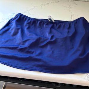 Jantzen Classic Swim Skirt!  Size 14 Navy